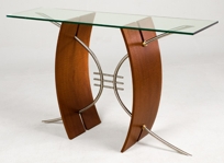 parabola hall table
