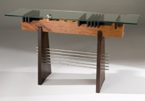 pi hall table