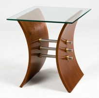 pas de Deux side table