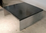 Aluminum Coffee Table