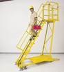 Mobile Alternating Tread Stair Mobile Alternating Tread Stair