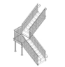 Steel Stair Model 03AA/04AA Steel Stair Model 03AA/04AA
