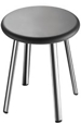 8201 8243 Free-standing stool with rotating seat 8201 8243 Free-standing stool with rotating seat