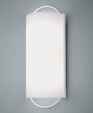d1133 CELLO wall sconce with perforated shade and chrome rod ADA