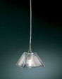 d5280 MARIELA 5 3/4" square pendant with frosted glass shade