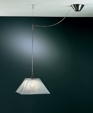 d5281 MARIELA 5 3/4" square pendant with clear glass shade d5281 MARIELA 5 3/4" square pendant with clear glass shade