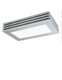 d8038 STRATO RECTANGLE 17 5/8" long Ceiling Fixture/Wall Sconce ADA