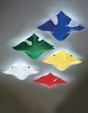d8070 HANDKERCHIEF ceiling fixture