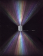 d1056 FANFARE indoor/outdoor wall fixture with down spray