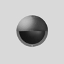 Semi-recessed with shielded light source