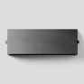 Surface wall with shielded light source