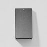 Surface wall with shielded light source