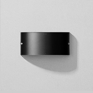 Surface wall with shielded light source