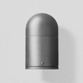 Surface wall with shielded light source