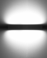 Wall luminaires with two sided light output