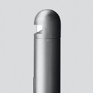 Bollard with shielded light source