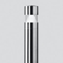 Bollard - stainless steel with shielded light source
