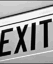 Edge-Glo Exit Fluorescent