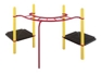90° Horizontal Ladder