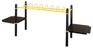Loop Horizontal Ladder