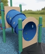 Offset Crawl Tunnel