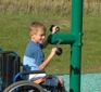Accessible Stationary Cycler Accessible Stationary Cycler