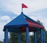SteelX™ Hex and Square Roof