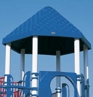 Hex Shingle Roof