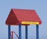 Square Poly Roof
