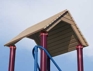 Recycled 2 x 4 Roof