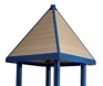 Recycled Peak Roof