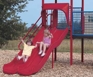 Double Wave Poly Slide
