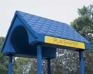 Square Poly Roof