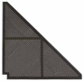 90° Triangular Deck