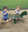 Turtle Sand Table Turtle Sand Table