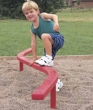 Curved Balance Beam Curved Balance Beam