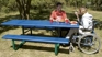 TenderTuff™-Coated Picnic Table