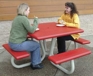Square Picnic Table