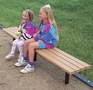 Recycled Polyethylene Bench