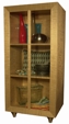 CURLY MAPLE CABINET