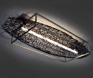Flush Mount Pod - Lamp Flush Mount Pod - Lamp
