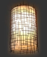 Half Barrel Lamp