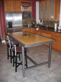 Basic Kitchen Island