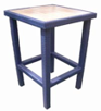 The Bar Table - Teak Top The Bar Table - Teak Top
