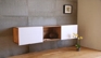 LAX series - 3x Wallmounted Shelf