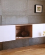 LAX series - 3x Wallmounted Shelf