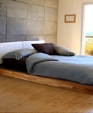 LAX series - Platform Bed