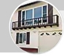 Series 1100 - Fixed Window - 4 1/2" - 5-6 1/2" Frame  