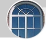 Series 2400 - Double Hung Side Load - 4 1/2" - 5-6 1/2" Frame  