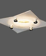 Suspended Round Glass Star DL23 Suspended Round Glass Star DL23